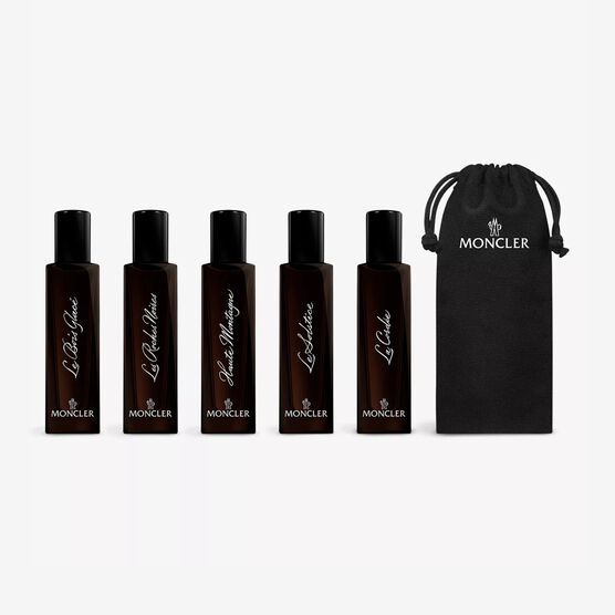 Kit Coffret Moncler Les Sommets Unissex Eau de Parfum